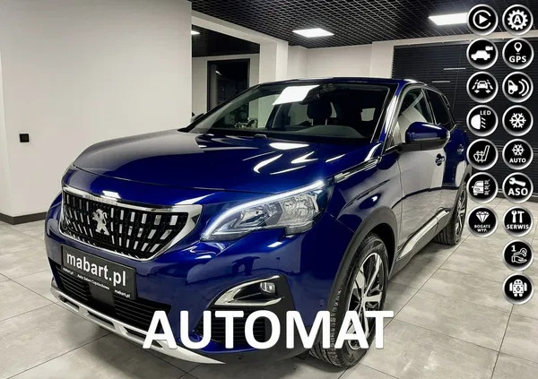 peugeot Peugeot 3008 cena 93000 przebieg: 116000, rok produkcji 2019 z Jasień